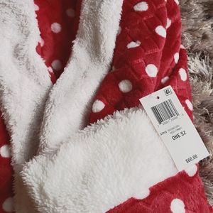 Martha Stewart Plush Robe